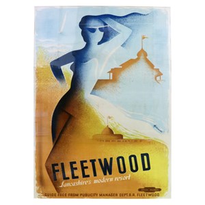 British Railways Travel Poster